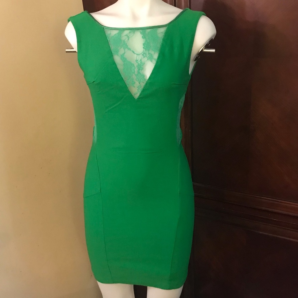 🆕 Catwalk Studio Green Mini Dress-Med